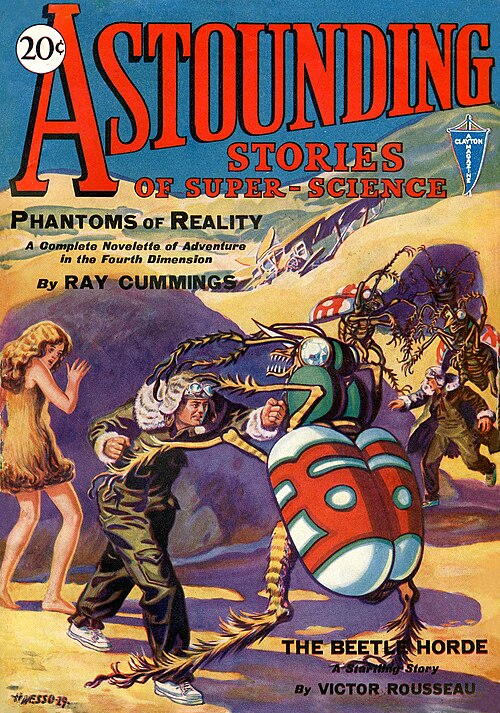 Astounding Science Fiction